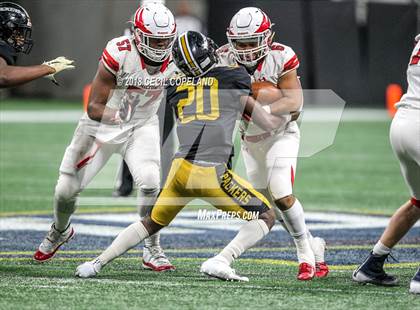 Thumbnail 2 in Colquitt County vs. Milton (GHSA Class 7A Championship) photogallery.