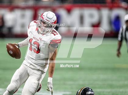Thumbnail 1 in Colquitt County vs. Milton (GHSA Class 7A Championship) photogallery.