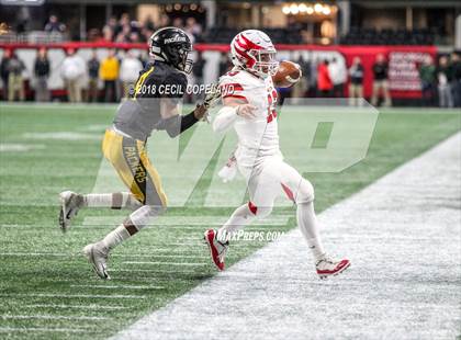 Thumbnail 2 in Colquitt County vs. Milton (GHSA Class 7A Championship) photogallery.