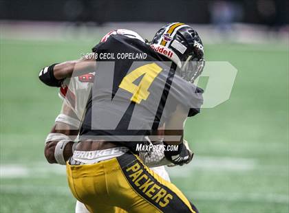 Thumbnail 1 in Colquitt County vs. Milton (GHSA Class 7A Championship) photogallery.