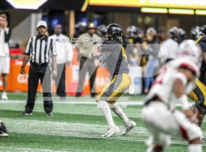 Thumbnail 3 in Colquitt County vs. Milton (GHSA Class 7A Championship) photogallery.