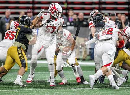 Thumbnail 3 in Colquitt County vs. Milton (GHSA Class 7A Championship) photogallery.