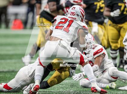 Thumbnail 2 in Colquitt County vs. Milton (GHSA Class 7A Championship) photogallery.