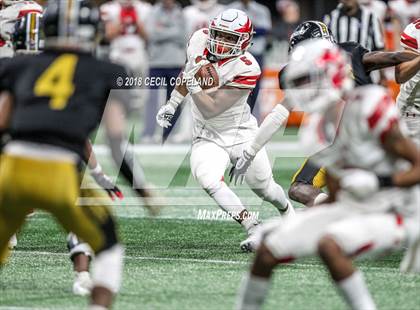 Thumbnail 3 in Colquitt County vs. Milton (GHSA Class 7A Championship) photogallery.