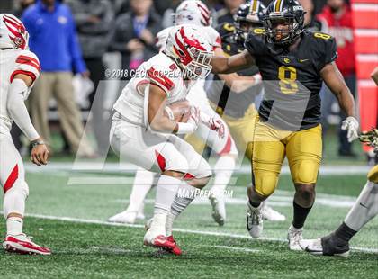 Thumbnail 3 in Colquitt County vs. Milton (GHSA Class 7A Championship) photogallery.