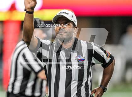 Thumbnail 1 in Colquitt County vs. Milton (GHSA Class 7A Championship) photogallery.