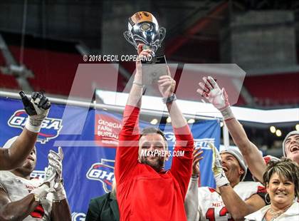 Thumbnail 2 in Colquitt County vs. Milton (GHSA Class 7A Championship) photogallery.