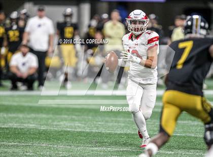 Thumbnail 3 in Colquitt County vs. Milton (GHSA Class 7A Championship) photogallery.