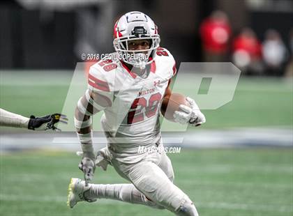 Thumbnail 2 in Colquitt County vs. Milton (GHSA Class 7A Championship) photogallery.