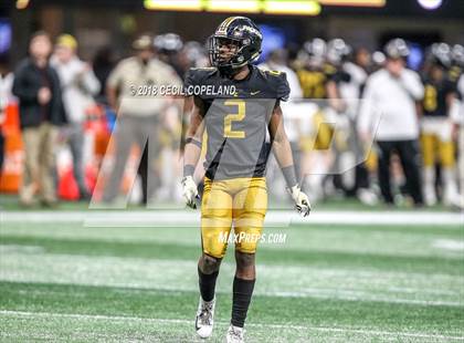 Thumbnail 2 in Colquitt County vs. Milton (GHSA Class 7A Championship) photogallery.