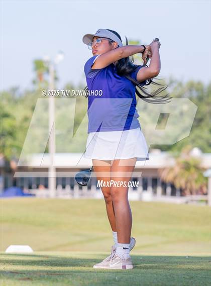 Thumbnail 2 in UIL Golf 5A Region IV Final (Round 2) photogallery.
