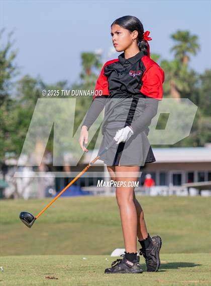 Thumbnail 2 in UIL Golf 5A Region IV Final (Round 2) photogallery.