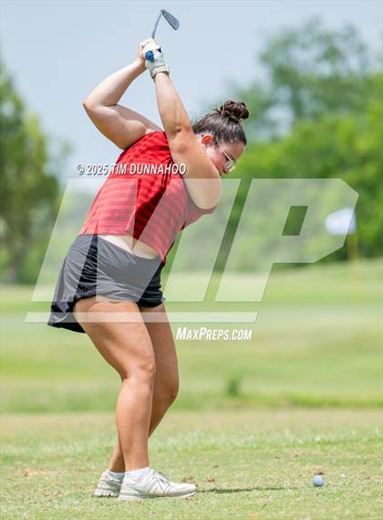 Thumbnail 3 in UIL Golf 5A Region IV Final (Round 2) photogallery.