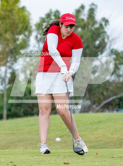 Thumbnail 3 in UIL Golf 5A Region IV Final (Round 2) photogallery.