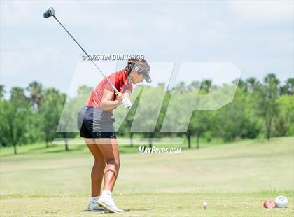 Thumbnail 3 in UIL Golf 5A Region IV Final (Round 2) photogallery.