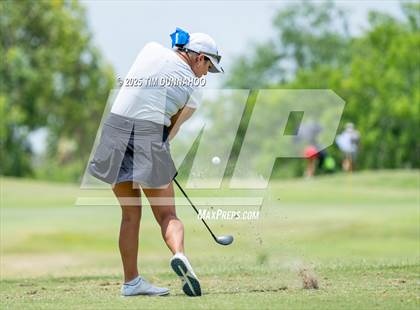 Thumbnail 3 in UIL Golf 5A Region IV Final (Round 2) photogallery.