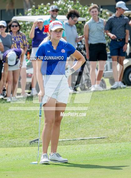 Thumbnail 1 in UIL Golf 5A Region IV Final (Round 2) photogallery.