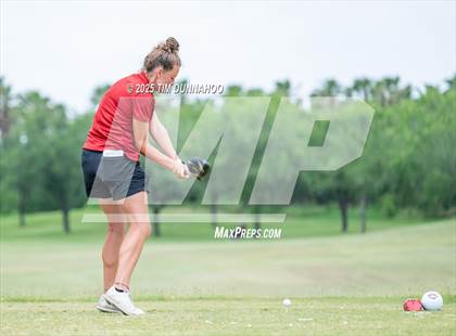 Thumbnail 3 in UIL Golf 5A Region IV Final (Round 2) photogallery.