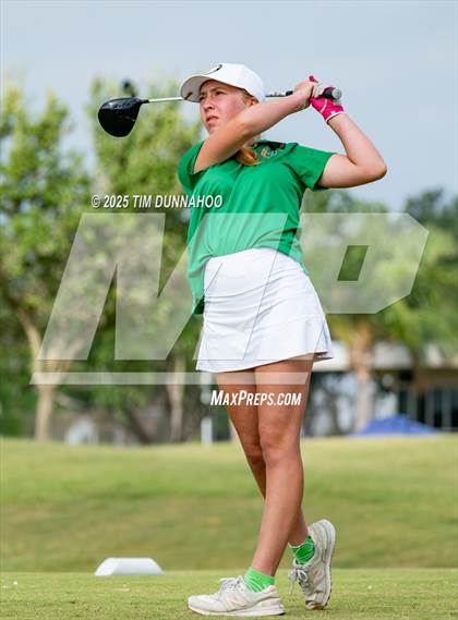 Thumbnail 1 in UIL Golf 5A Region IV Final (Round 2) photogallery.