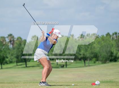Thumbnail 2 in UIL Golf 5A Region IV Final (Round 2) photogallery.