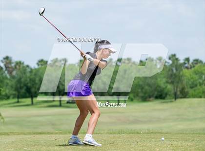 Thumbnail 2 in UIL Golf 5A Region IV Final (Round 2) photogallery.