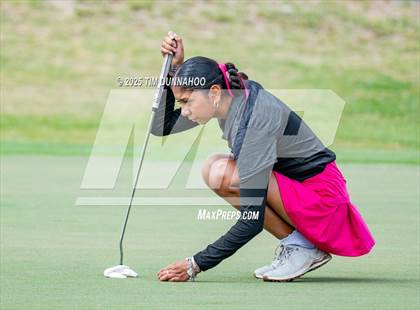 Thumbnail 2 in UIL Golf 5A Region IV Final (Round 2) photogallery.