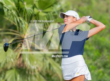 Thumbnail 2 in UIL Golf 5A Region IV Final (Round 2) photogallery.