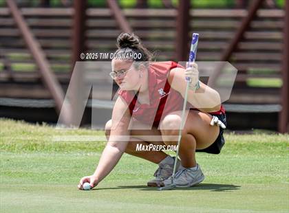 Thumbnail 1 in UIL Golf 5A Region IV Final (Round 2) photogallery.