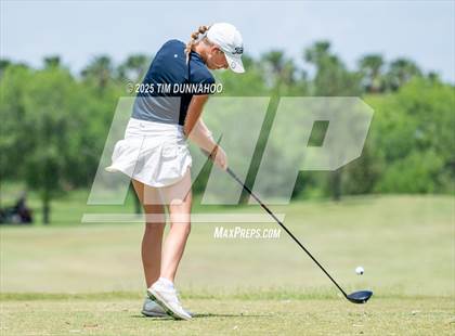 Thumbnail 2 in UIL Golf 5A Region IV Final (Round 2) photogallery.