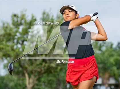 Thumbnail 3 in UIL Golf 5A Region IV Final (Round 2) photogallery.