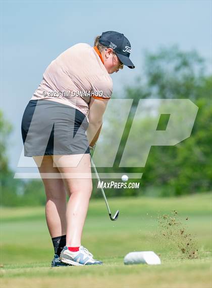 Thumbnail 1 in UIL Golf 5A Region IV Final (Round 2) photogallery.