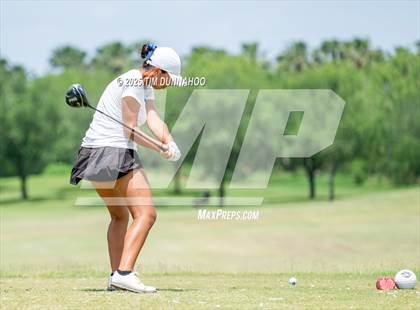 Thumbnail 3 in UIL Golf 5A Region IV Final (Round 2) photogallery.