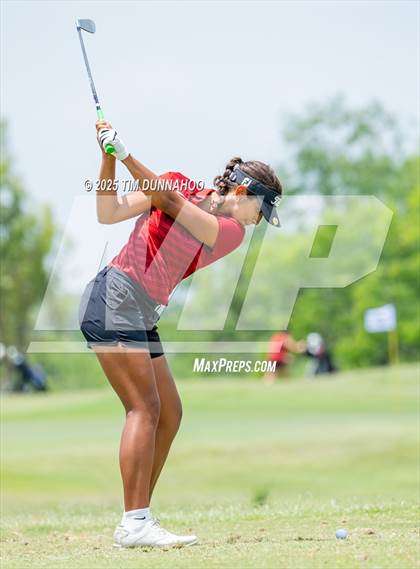 Thumbnail 1 in UIL Golf 5A Region IV Final (Round 2) photogallery.