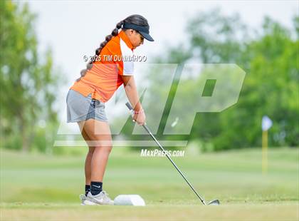Thumbnail 2 in UIL Golf 5A Region IV Final (Round 2) photogallery.