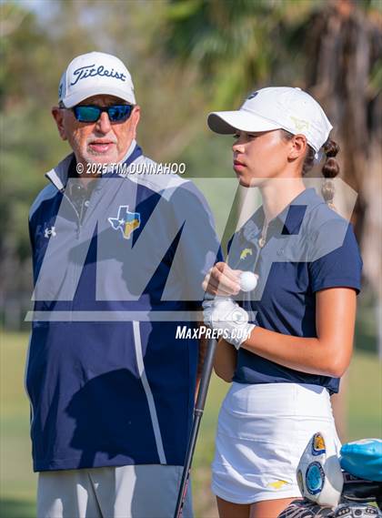 Thumbnail 3 in UIL Golf 5A Region IV Final (Round 2) photogallery.