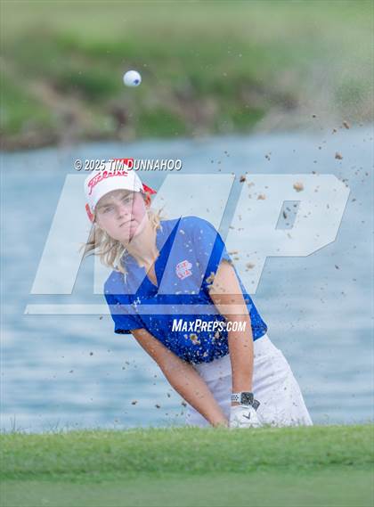 Thumbnail 3 in UIL Golf 5A Region IV Final (Round 2) photogallery.
