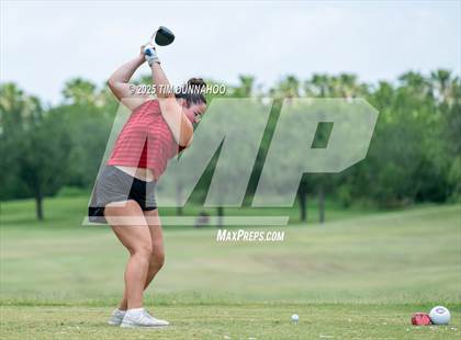 Thumbnail 2 in UIL Golf 5A Region IV Final (Round 2) photogallery.