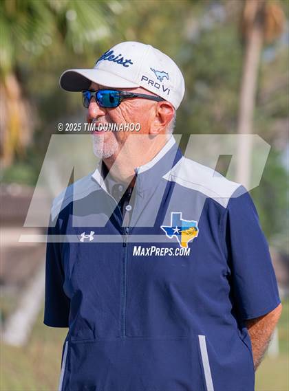 Thumbnail 1 in UIL Golf 5A Region IV Final (Round 2) photogallery.