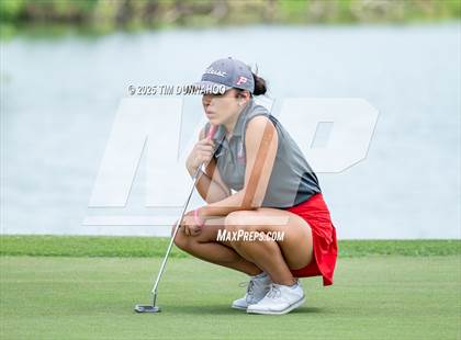 Thumbnail 1 in UIL Golf 5A Region IV Final (Round 2) photogallery.