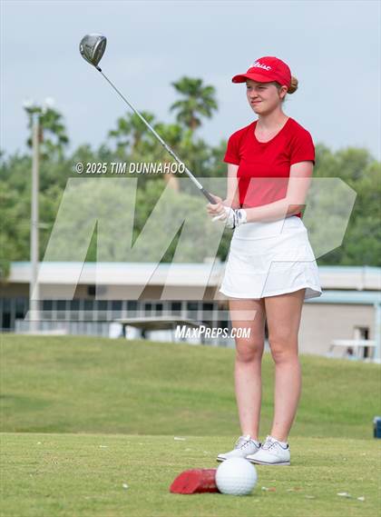 Thumbnail 2 in UIL Golf 5A Region IV Final (Round 2) photogallery.