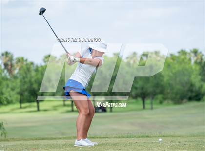 Thumbnail 2 in UIL Golf 5A Region IV Final (Round 2) photogallery.