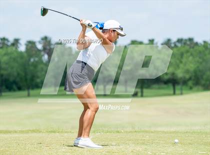 Thumbnail 3 in UIL Golf 5A Region IV Final (Round 2) photogallery.