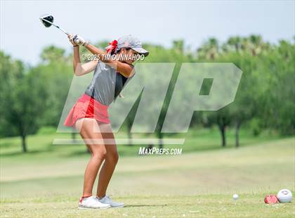 Thumbnail 2 in UIL Golf 5A Region IV Final (Round 2) photogallery.