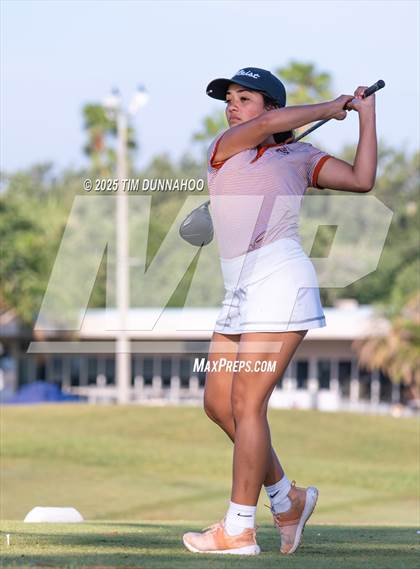 Thumbnail 1 in UIL Golf 5A Region IV Final (Round 2) photogallery.
