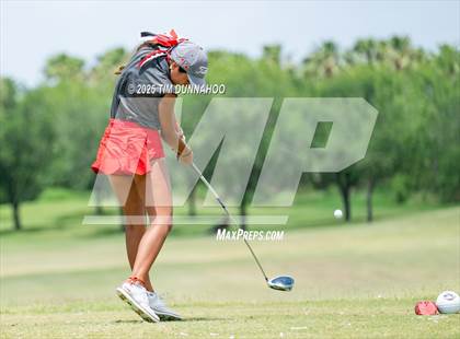 Thumbnail 3 in UIL Golf 5A Region IV Final (Round 2) photogallery.