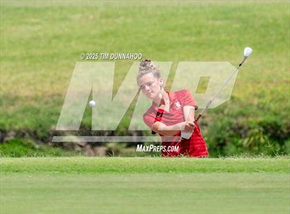 Thumbnail 3 in UIL Golf 5A Region IV Final (Round 2) photogallery.