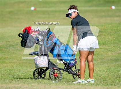 Thumbnail 2 in UIL Golf 5A Region IV Final (Round 2) photogallery.