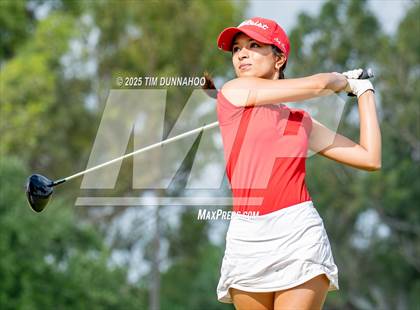 Thumbnail 2 in UIL Golf 5A Region IV Final (Round 2) photogallery.