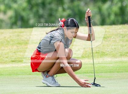 Thumbnail 2 in UIL Golf 5A Region IV Final (Round 2) photogallery.