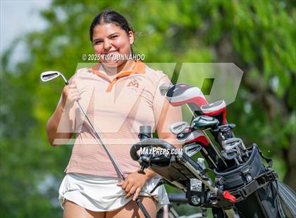 Thumbnail 2 in UIL Golf 5A Region IV Final (Round 2) photogallery.